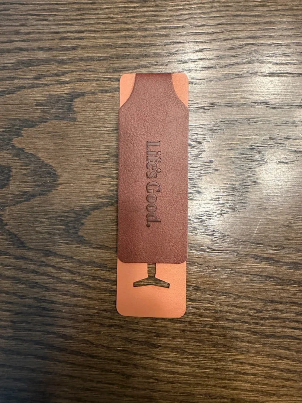 Brown Leather Airplane Luggage Tag | Travel Bag Tag 